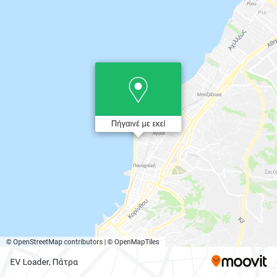 EV Loader χάρτης