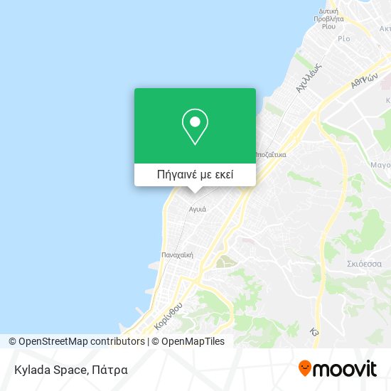 Kylada Space χάρτης