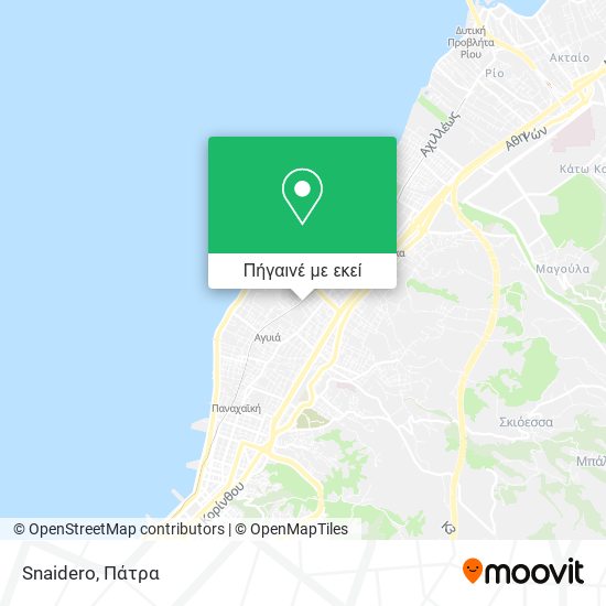 Snaidero χάρτης