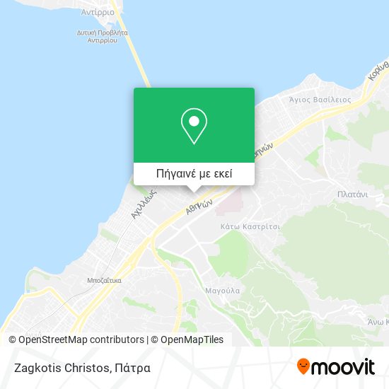 Zagkotis Christos χάρτης