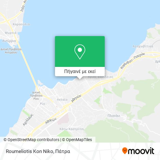 Roumeliotis Kon Niko χάρτης