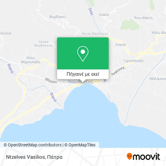 Ntzelves Vasilios χάρτης