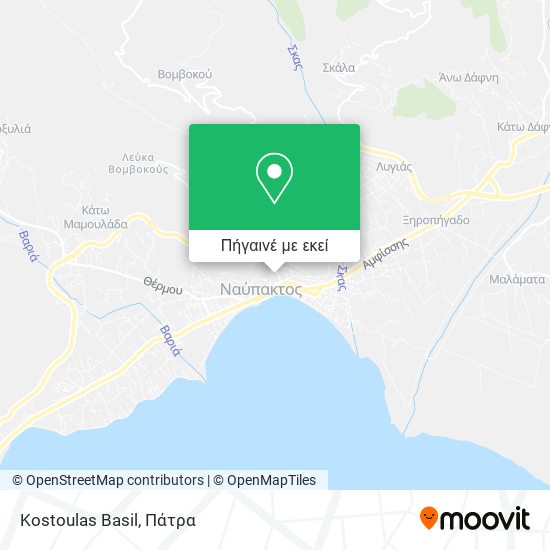 Kostoulas Basil χάρτης