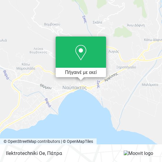 Ilektrotechniki Oe χάρτης