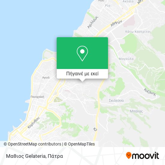 Μαθιος Gelateria χάρτης