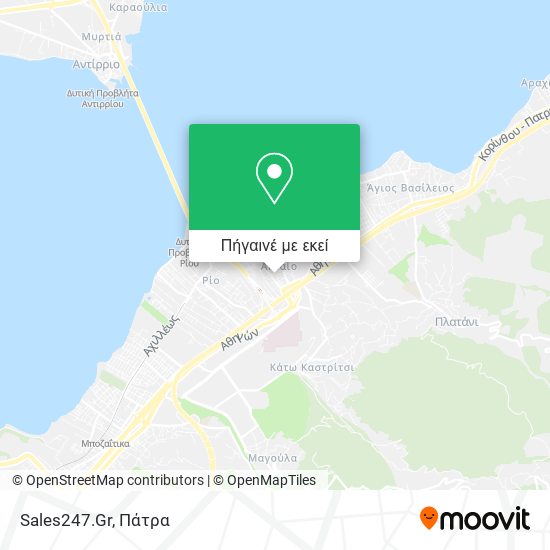 Sales247.Gr χάρτης
