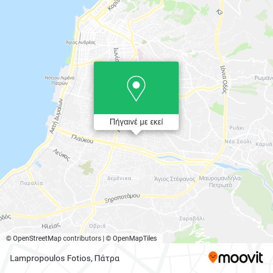 Lampropoulos Fotios χάρτης