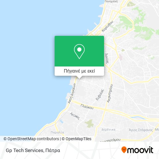 Gp Tech Services χάρτης