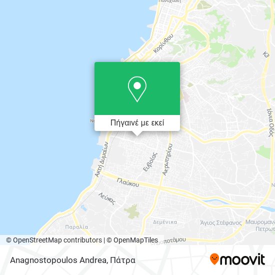 Anagnostopoulos Andrea χάρτης