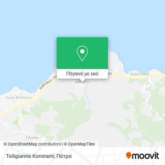 Tsiligiannis Konstanti χάρτης