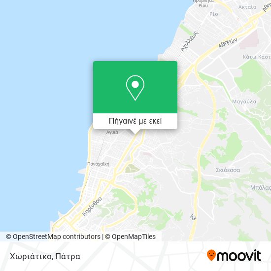 Χωριάτικο χάρτης