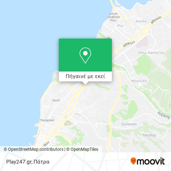 Play247.gr χάρτης