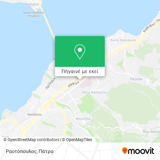 Ραυτόπουλος χάρτης