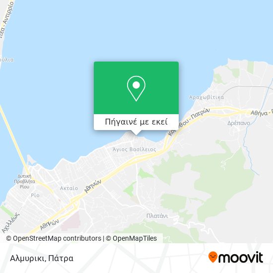 Αλμυρικι χάρτης