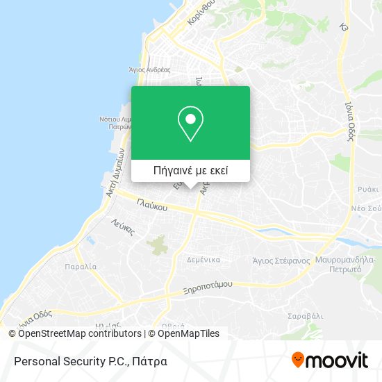 Personal Security P.C. χάρτης