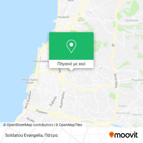 Soldatou Evangelia χάρτης