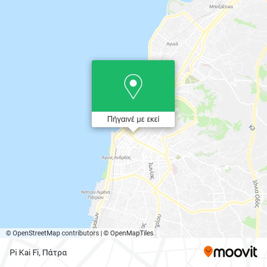 Pi Kai Fi χάρτης