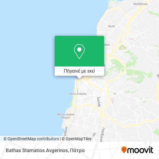 Bathas Stamatios Avgerinos χάρτης