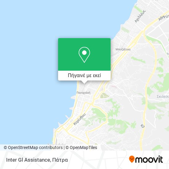 Inter Gl Assistance χάρτης