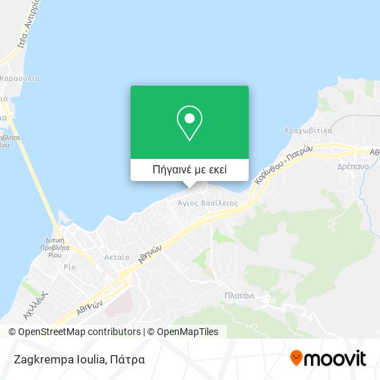 Zagkrempa Ioulia χάρτης