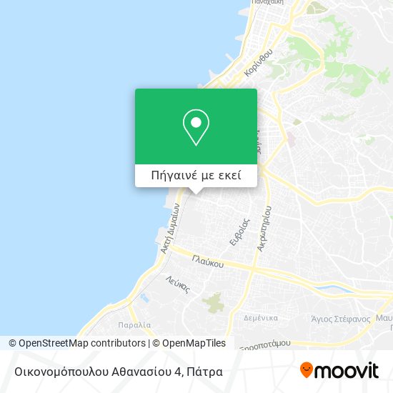 Οικονομόπουλου Αθανασίου 4 χάρτης