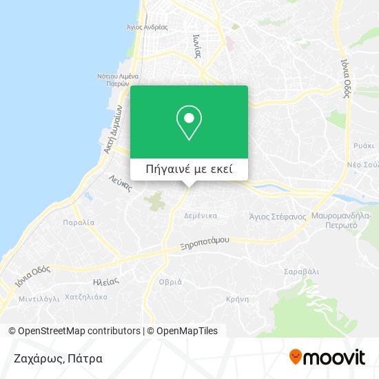 Ζαχάρως χάρτης