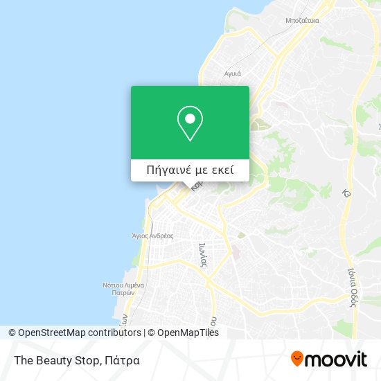The Beauty Stop χάρτης