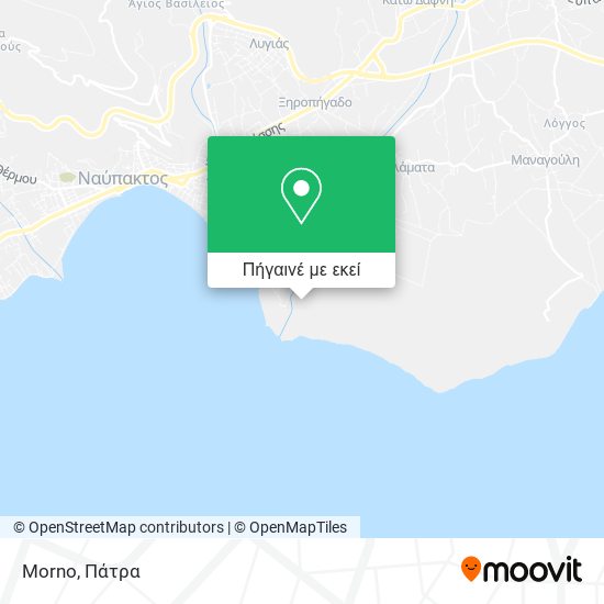 Morno χάρτης