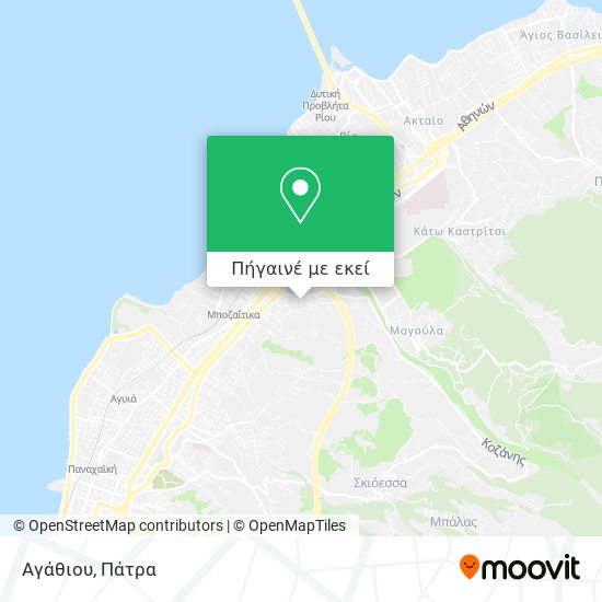 Αγάθιου χάρτης