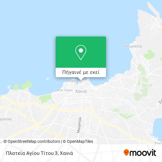 Πλατεία Αγίου Τίτου 3 χάρτης