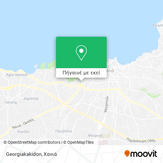 Georgiakakidon χάρτης