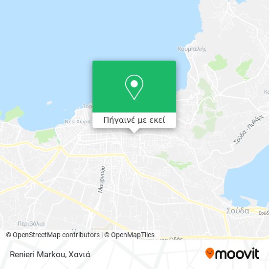 Renieri Markou χάρτης