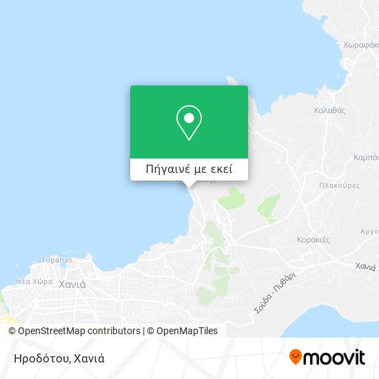 Ηροδότου χάρτης