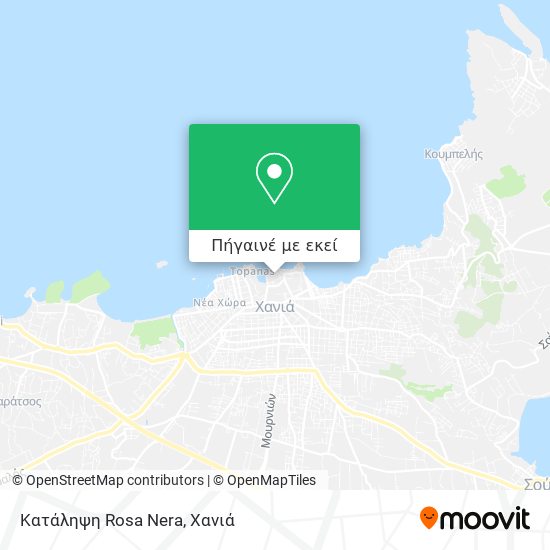 Κατάληψη Rosa Nera χάρτης