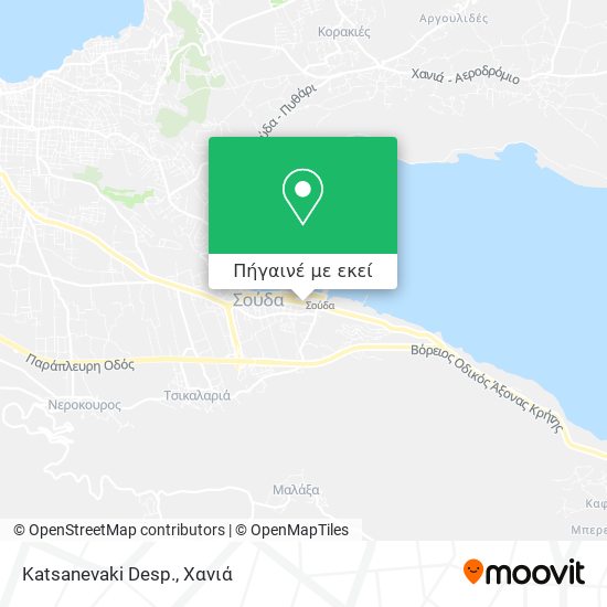 Katsanevaki Desp. χάρτης