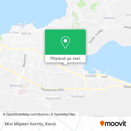 Μίνι Μάρκετ Καντής χάρτης
