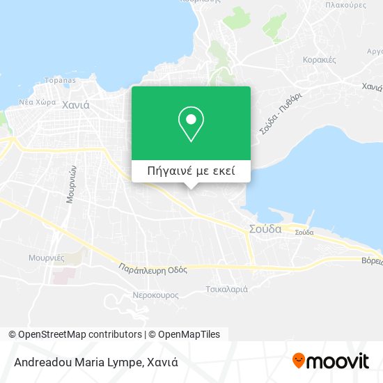 Andreadou Maria Lympe χάρτης