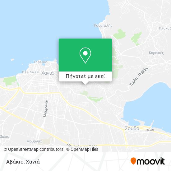 Αβάκιο χάρτης
