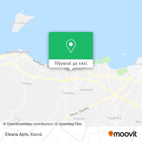 Eleana Apts χάρτης