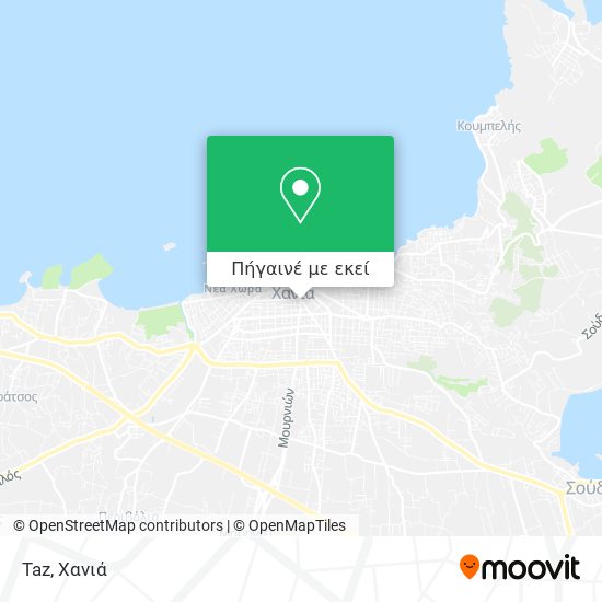 Taz χάρτης