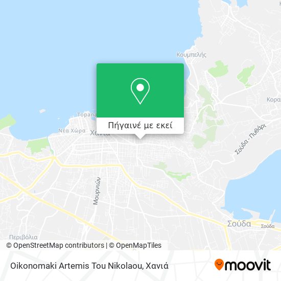 Oikonomaki Artemis Tou Nikolaou χάρτης
