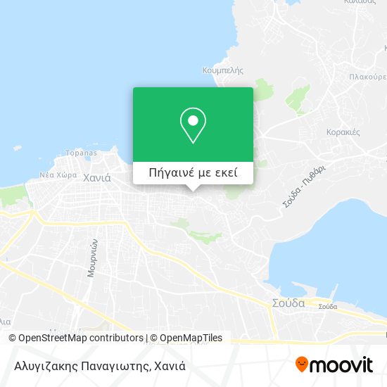 Αλυγιζακης Παναγιωτης χάρτης