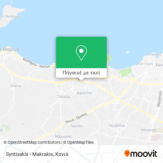 Syntixakis - Makrakis χάρτης