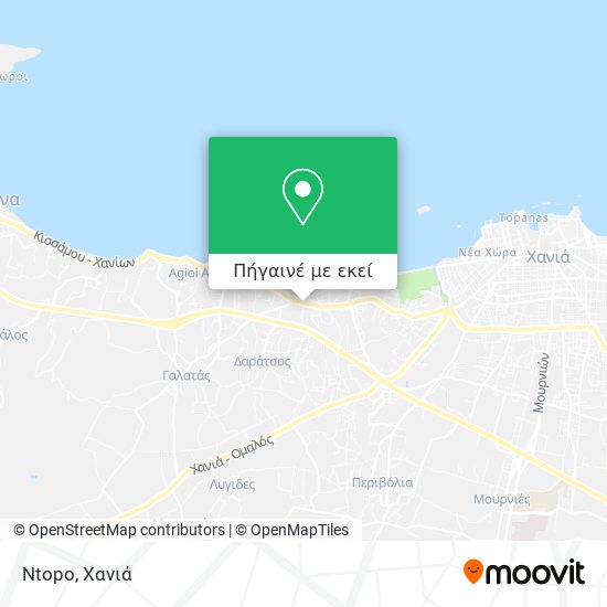 Ntopo χάρτης