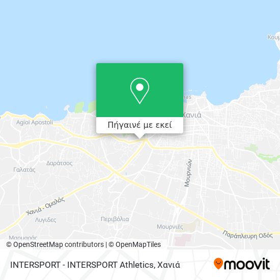 INTERSPORT - INTERSPORT Athletics χάρτης
