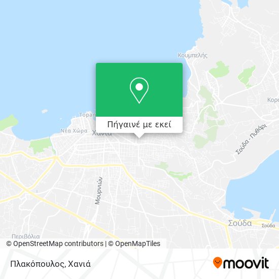 Πλακόπουλος χάρτης