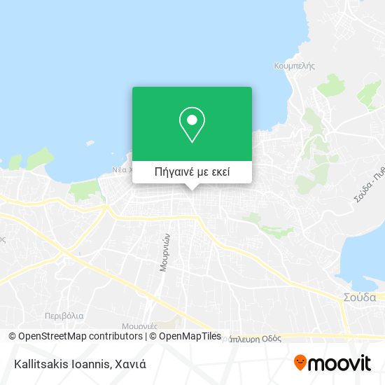 Kallitsakis Ioannis χάρτης