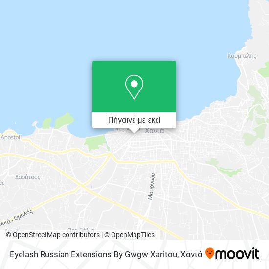 Eyelash Russian Extensions By Gwgw Xaritou χάρτης