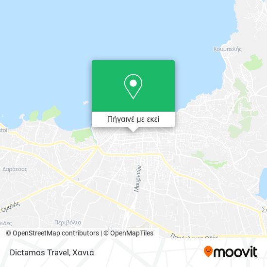 Dictamos Travel χάρτης