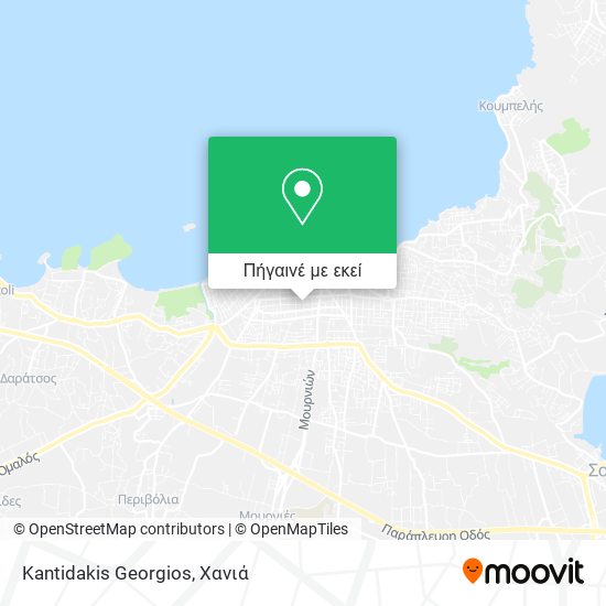 Kantidakis Georgios χάρτης